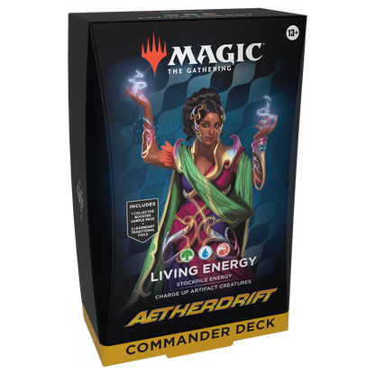 MTG Aetherdrift Living Energy Commander Deck