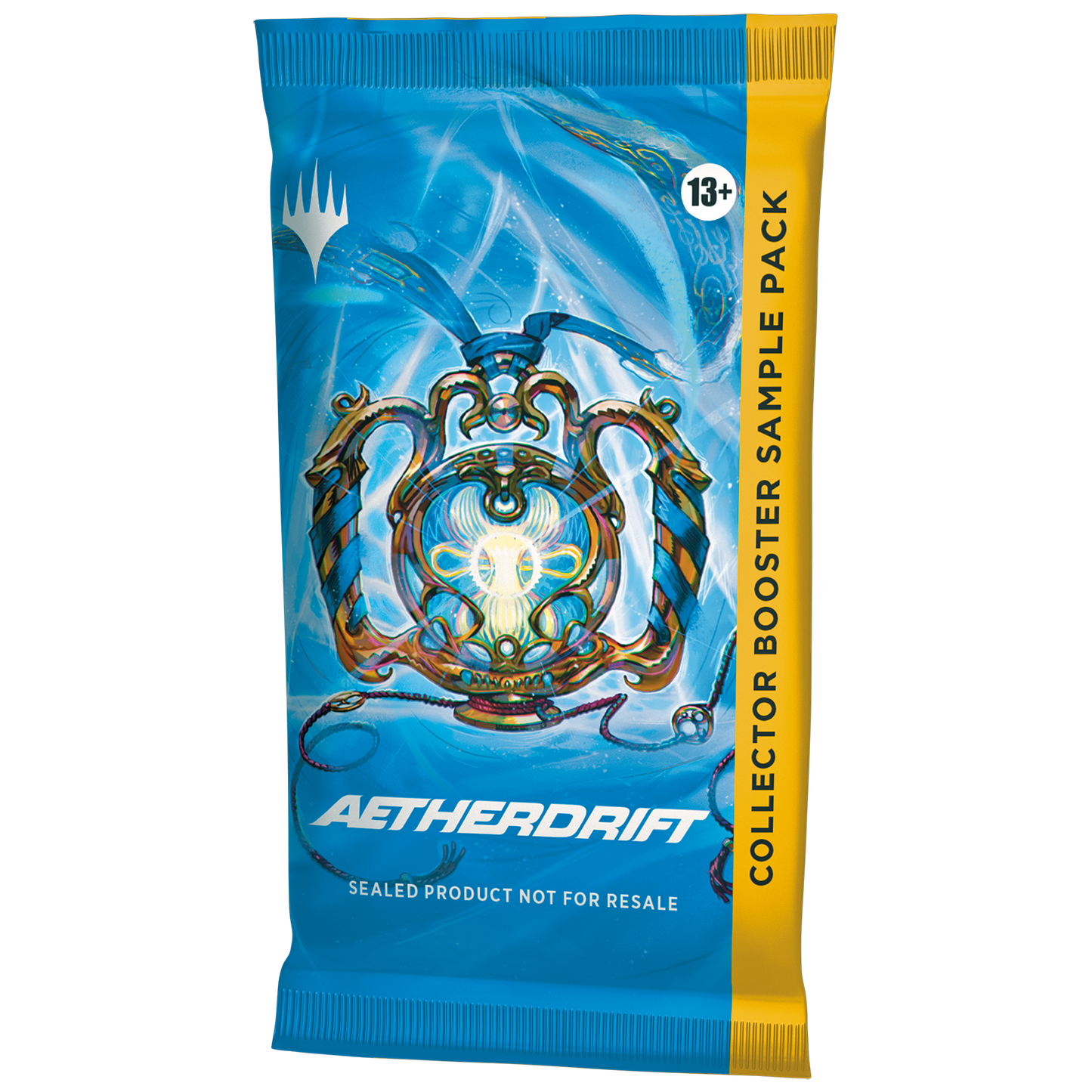 MTG Aetherdrift Commander Deck with Sample Collector Booster