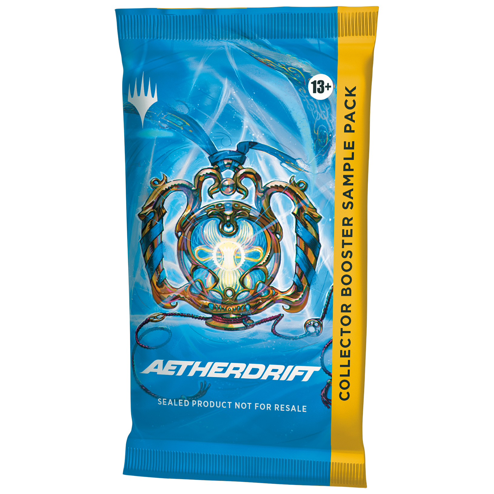 MTG Aetherdrift Commander Deck with Sample Collector Booster