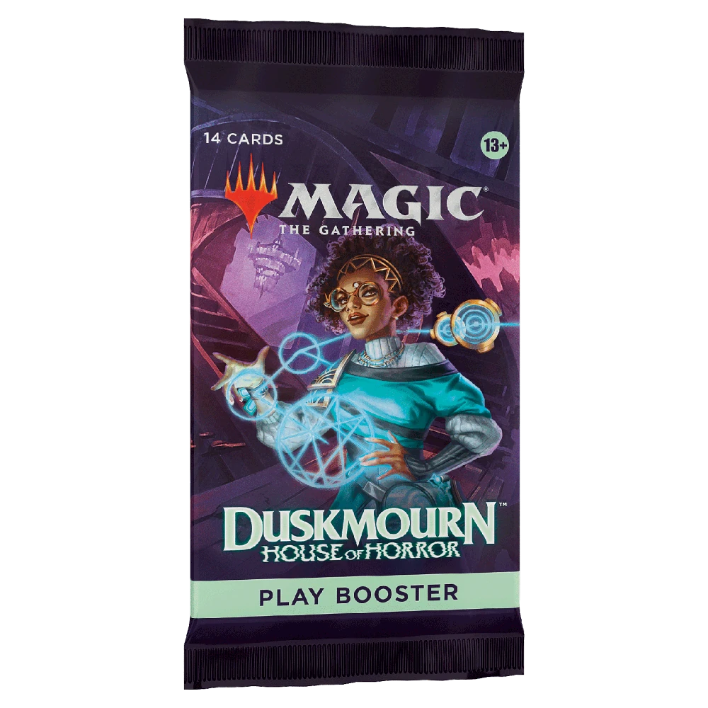 MTG Duskmourn House of Horror Play Booster