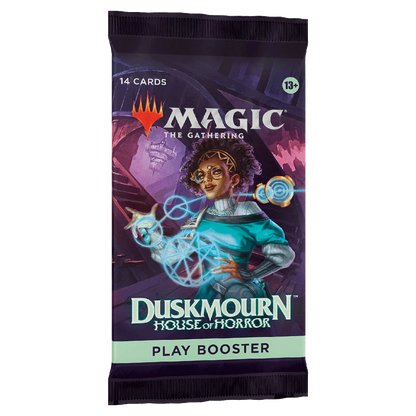 MTG Duskmourn House of Horror Play Booster