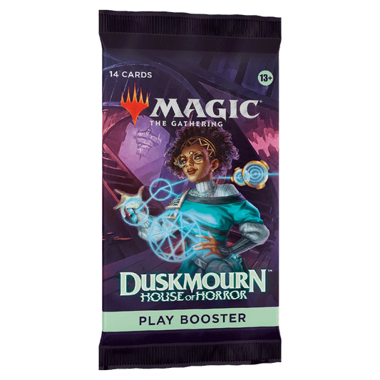 MTG Duskmourn House of Horror Play Booster