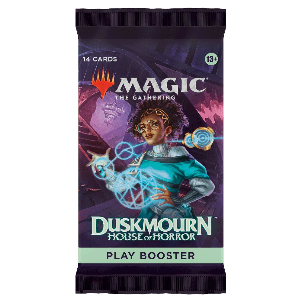 MTG Duskmourn booster