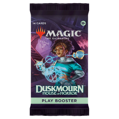 MTG Duskmourn booster