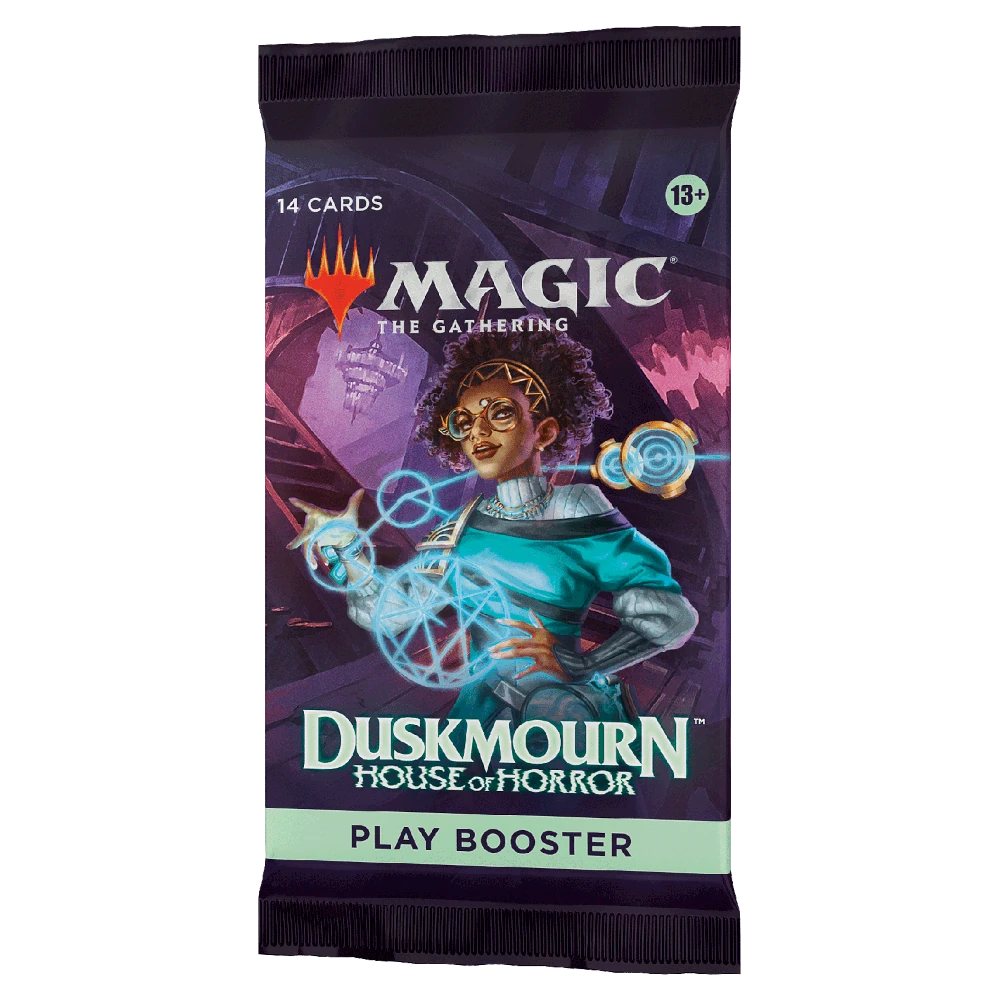 Magic the Gathering Duskmourn House of Horror Play Booster