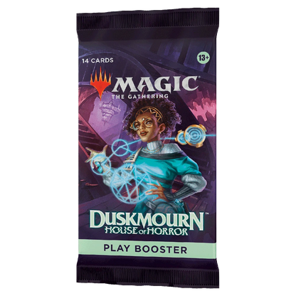 Magic the Gathering Duskmourn House of Horror Play Booster