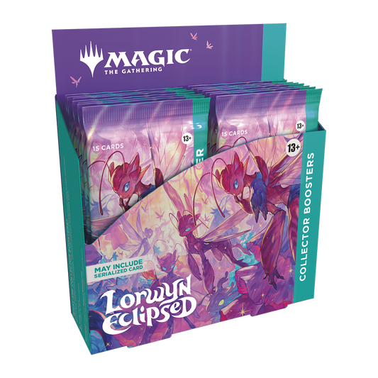 Magic Lorwyn Eclipsed - Collector Booster Box