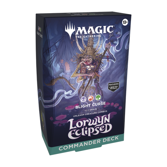 Magic Lorwyn Eclipsed - Commander Deck Blight Curse
