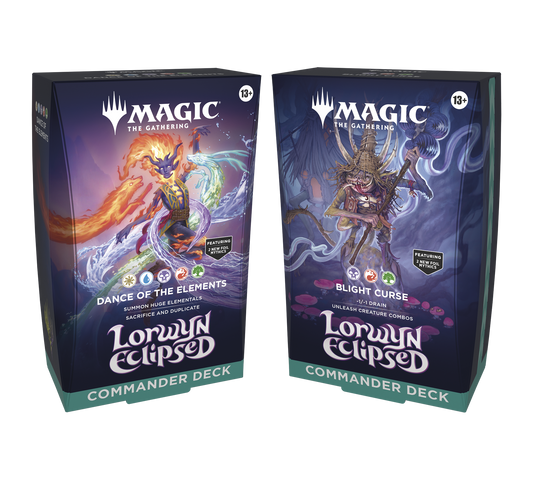 Magic Lorwyn Eclipsed - Commander Deck Pair