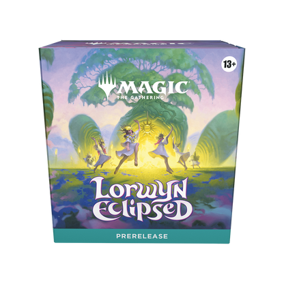 Magic Lorwyn Eclipsed - Prerelease Pack in Store Purchase and Play Only