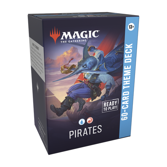 Magic Lorwyn Eclipsed - 60-Card Theme Deck Pirates