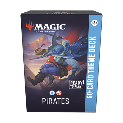 Magic Lorwyn Eclipsed - 60-Card Theme Deck Pirates