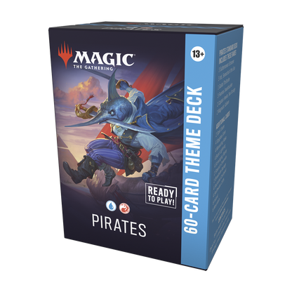 Magic Lorwyn Eclipsed - 60-Card Theme Deck Pirates