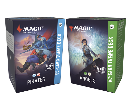 Magic Lorwyn Eclipsed - 60-Card Theme Deck Pair
