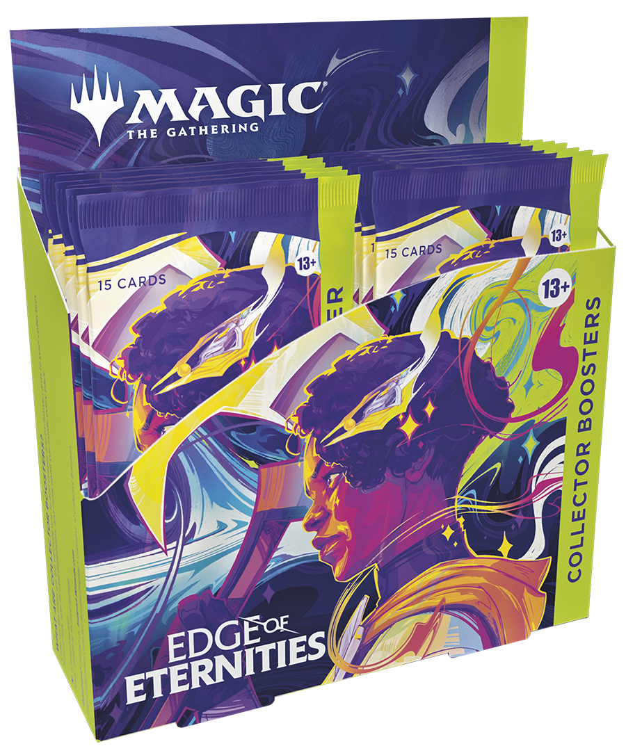 Magic Edge of Eternities Collector Booster Box - Pre-order