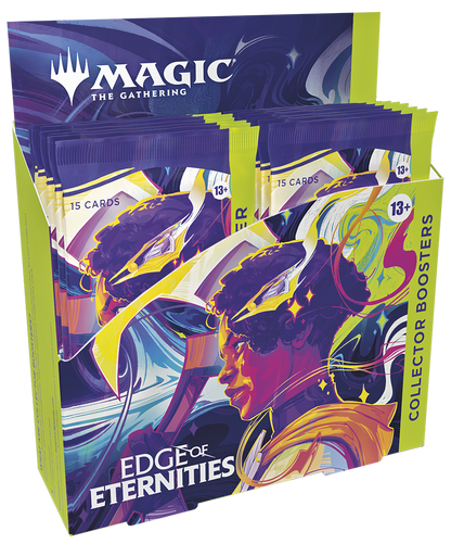 Magic Edge of Eternities Collector Booster Box - Pre-order