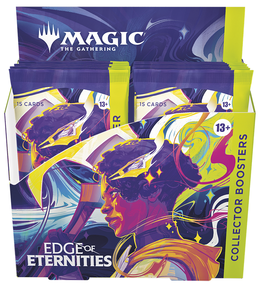 Magic Edge of Eternities Collector Booster Box - Pre-order