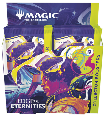 Magic Edge of Eternities Collector Booster Box - Pre-order