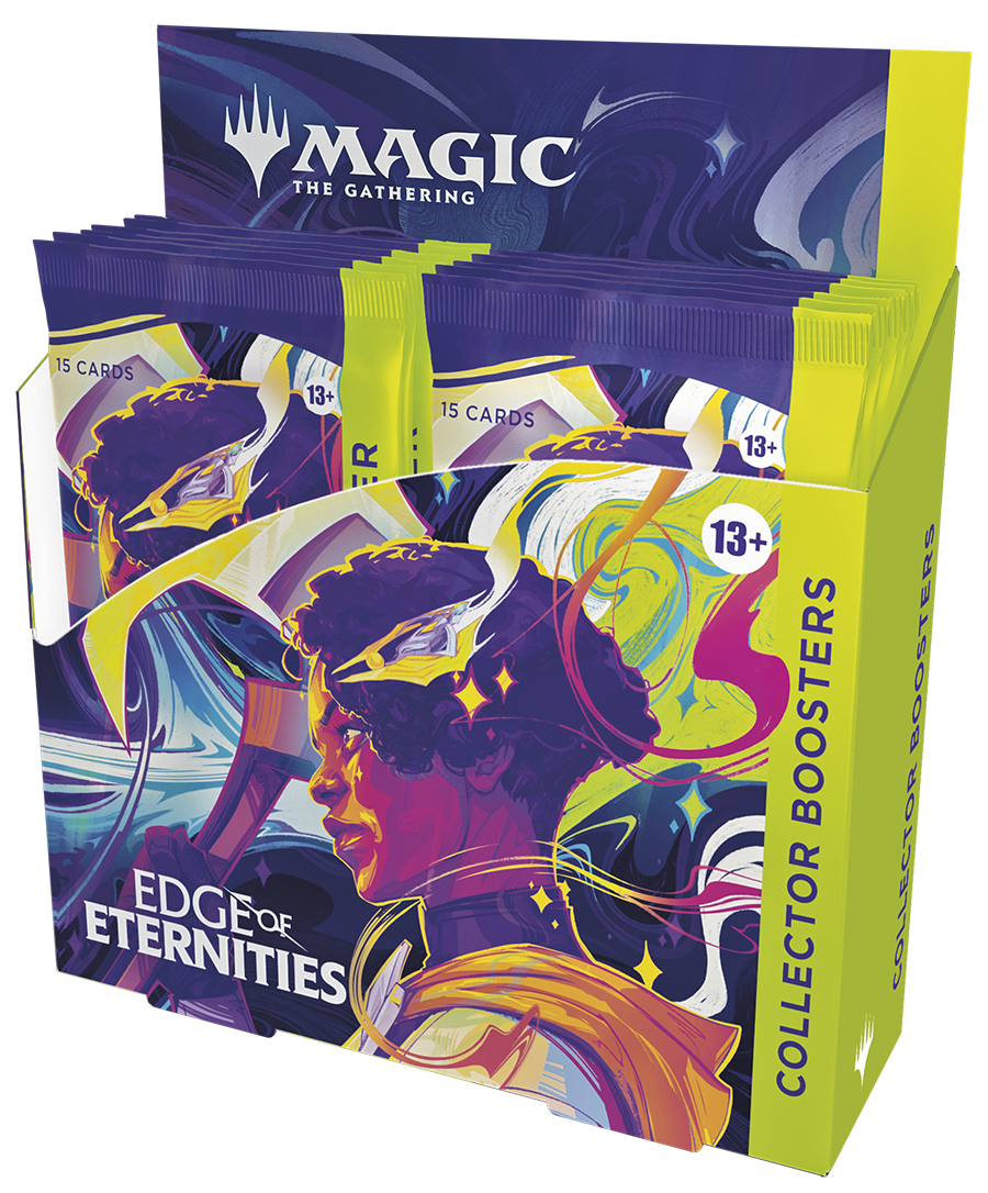 Magic Edge of Eternities Collector Booster Box - Pre-order