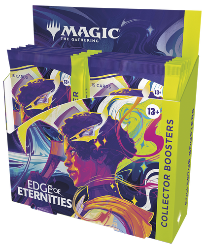 Magic Edge of Eternities Collector Booster Box - Pre-order