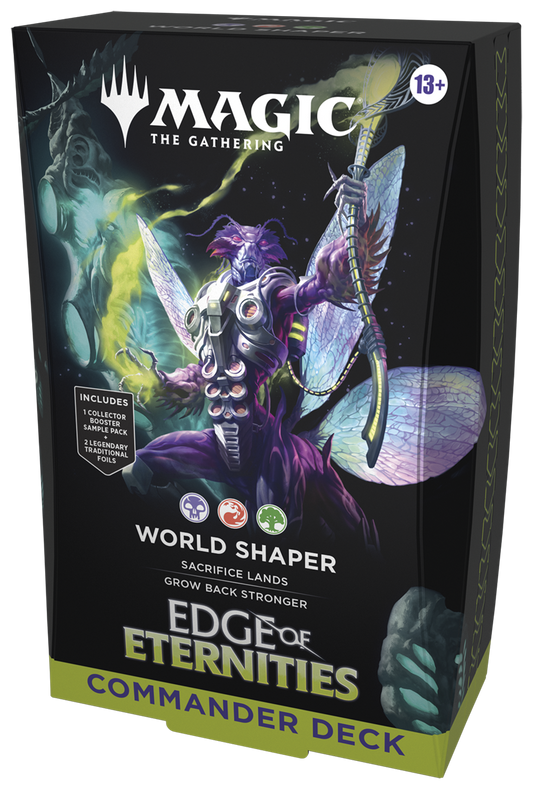Magic Edge of Eternities - Commander Deck World Shaper