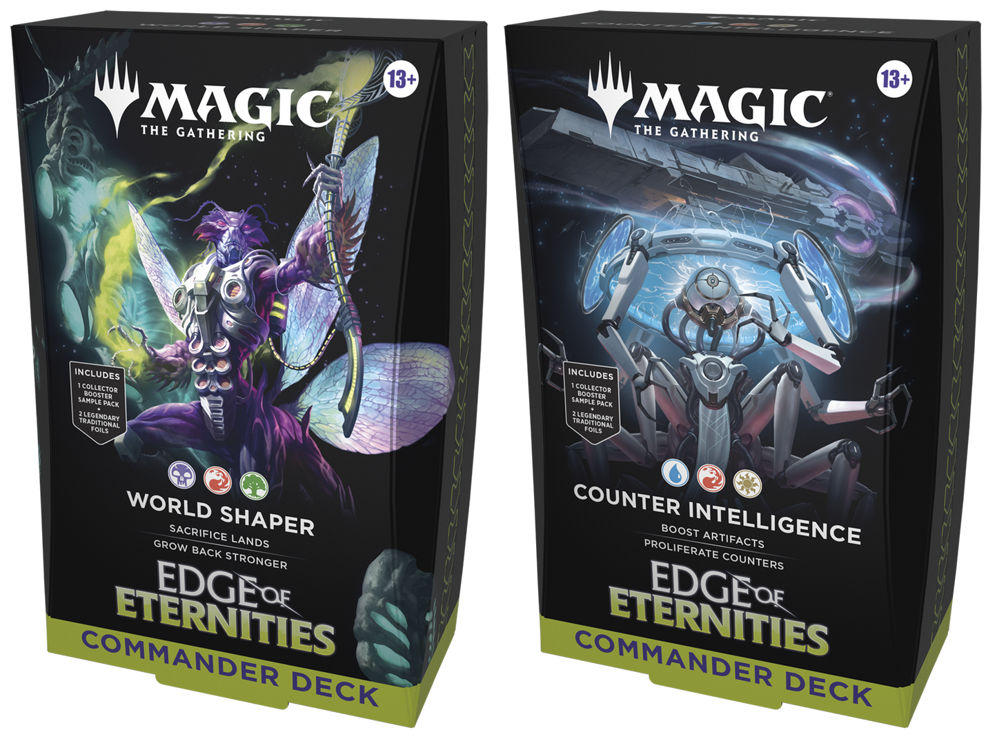 Magic Edge of Eternities - Commander Deck (Pair)