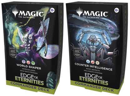 Magic Edge of Eternities - Commander Deck (Pair)