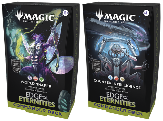 Magic Edge of Eternities - Commander Deck (Pair)