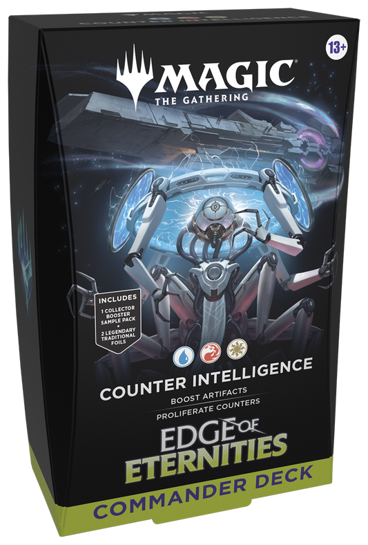 Magic Edge of Eternities - Commander Deck Counter Intelligence