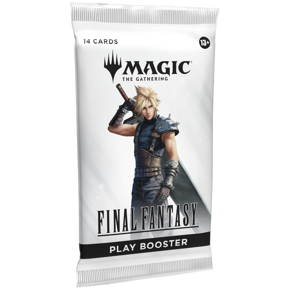 Final Fantasy Magic booster pack