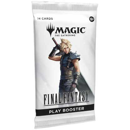Final Fantasy Magic booster pack