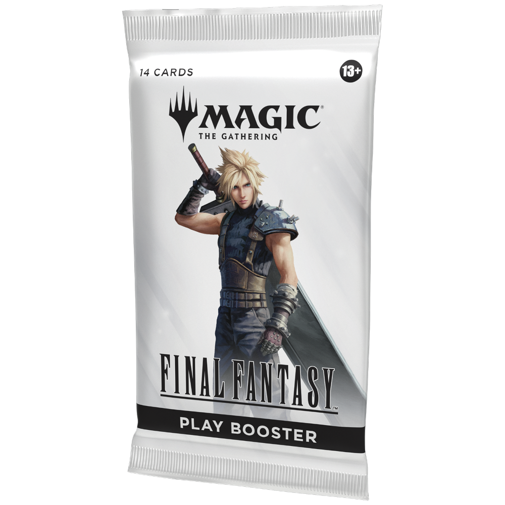 MTG Final Fantasy Play Booster