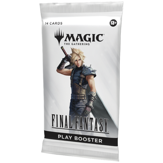 MTG Final Fantasy Play Booster