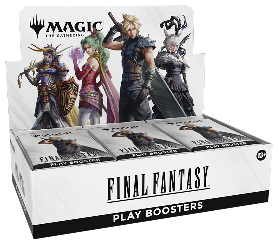 Buy Magic Final Fantasy - Play Booster Box Online