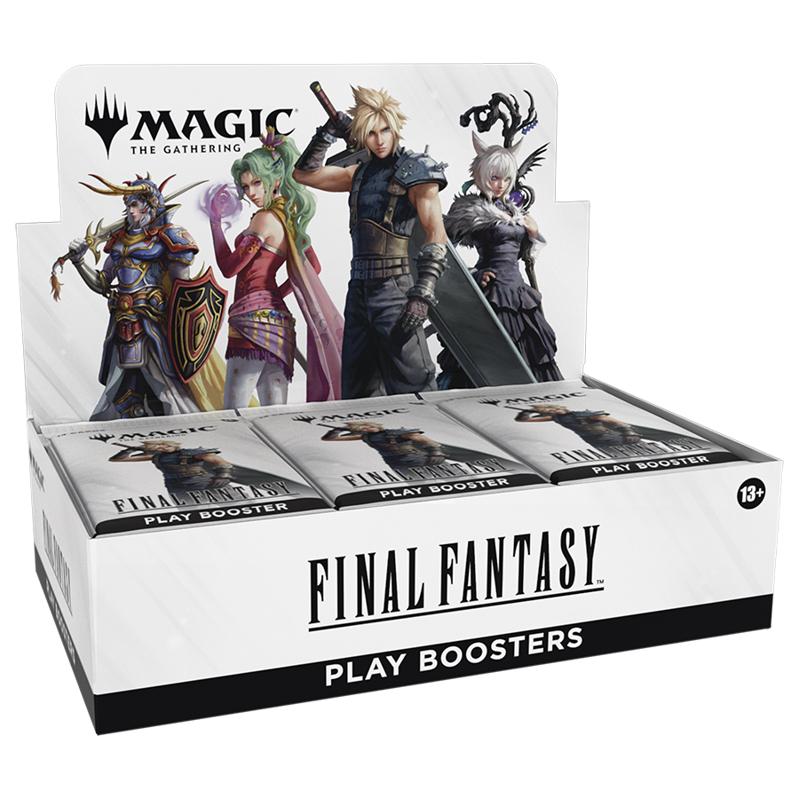 MTG Final Fantasy Play Booster Box