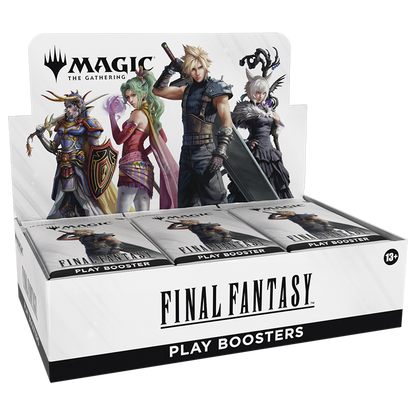 MTG Final Fantasy Play Booster Box