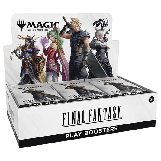 MTG Final Fantasy Play Booster Box
