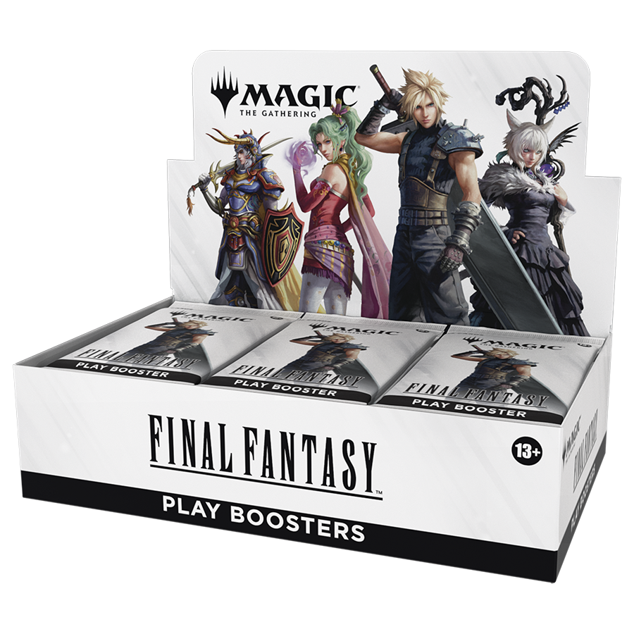 Magic The Gathering Final Fantasy booster box