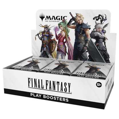 Magic The Gathering Final Fantasy booster box