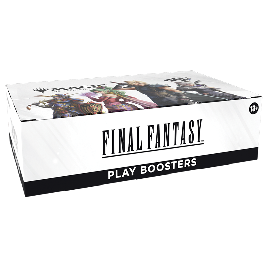 Box of 30 Final Fantasy Magic boosters