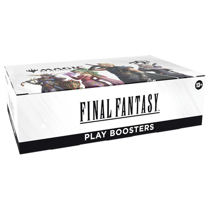 Box of 30 Final Fantasy Magic boosters