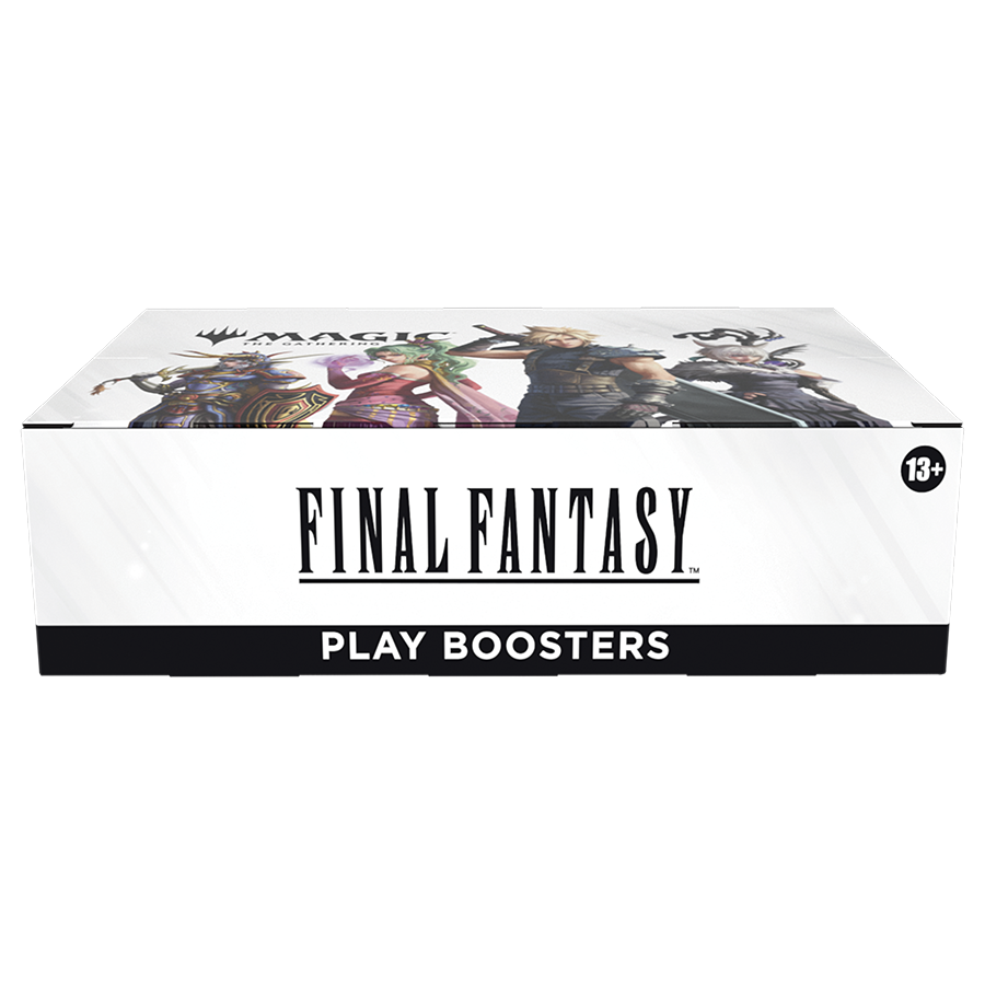 Final Fantasy sealed Play Booster Display