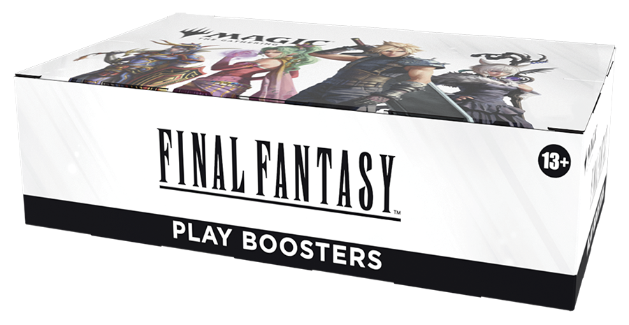 Magic Final Fantasy - Play Booster
