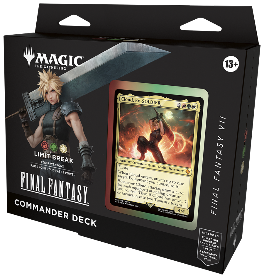 Magic Final Fantasy - Commander Deck FINAL FANTASY VII Commander Deck - Limit Break