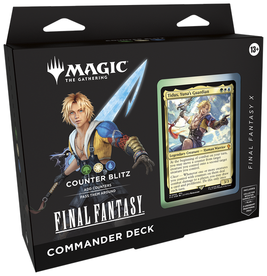 Magic Final Fantasy - Commander Deck FINAL FANTASY X Commander Deck - Counter Blitz