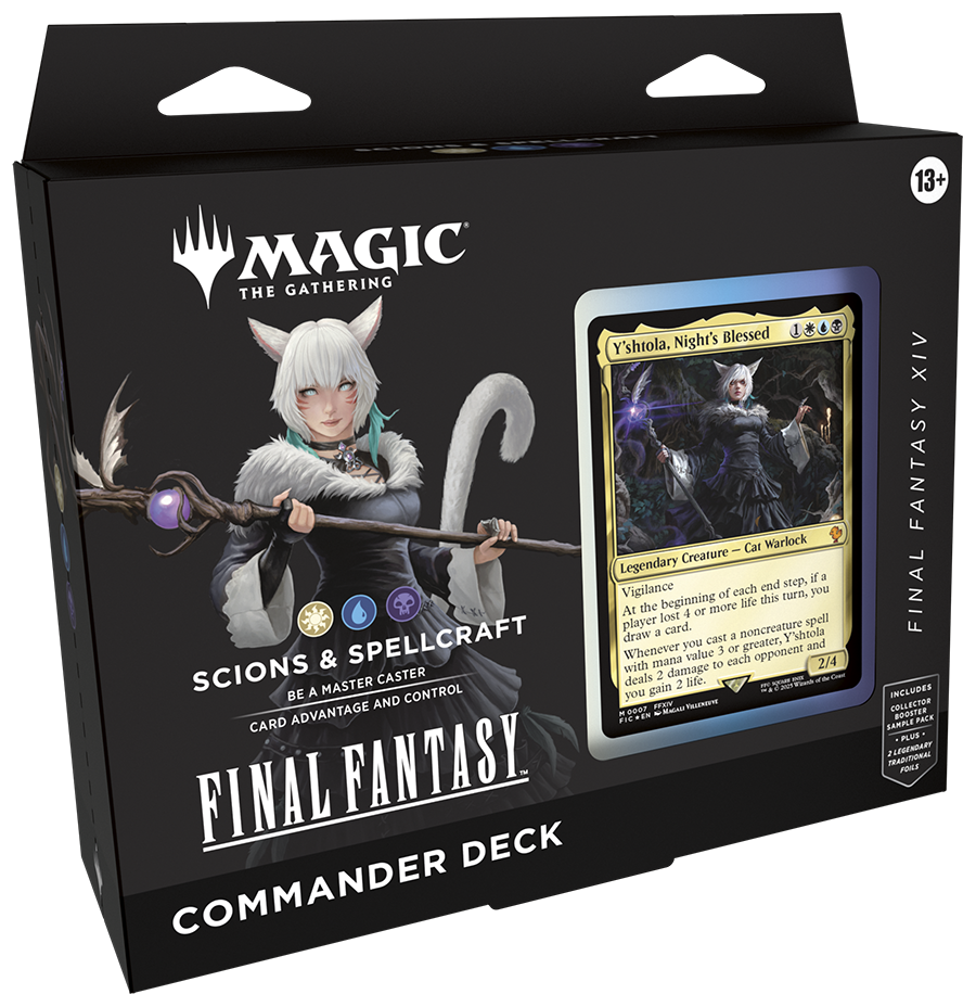Magic Final Fantasy - Commander Deck FINAL FANTASY XIV Commander Deck - Scions & Spellcraft