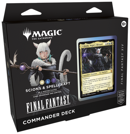 Magic Final Fantasy - Commander Deck FINAL FANTASY XIV Commander Deck - Scions & Spellcraft