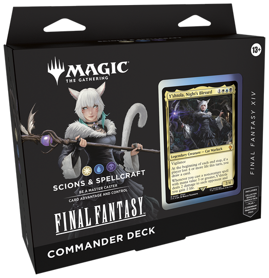 Magic Final Fantasy - Commander Deck FINAL FANTASY XIV Commander Deck - Scions & Spellcraft