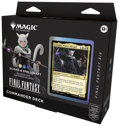 Magic Final Fantasy - Commander Deck FINAL FANTASY XIV Commander Deck - Scions & Spellcraft