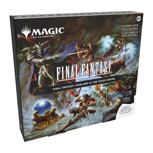 Magic Final Fantasy Scene Box - Garland at The Chaos Shrine